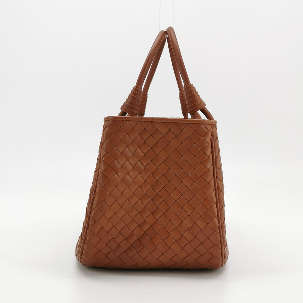 Bottega Veneta Intrecciato Tote Top Handle