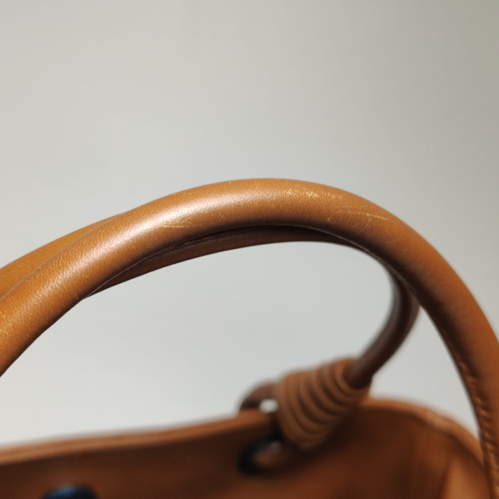 Bottega Veneta Intrecciato Tote Top Handle