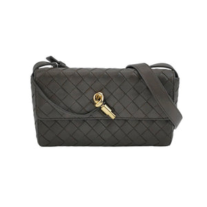 Bottega Veneta Andiamo Crossbody Fondant