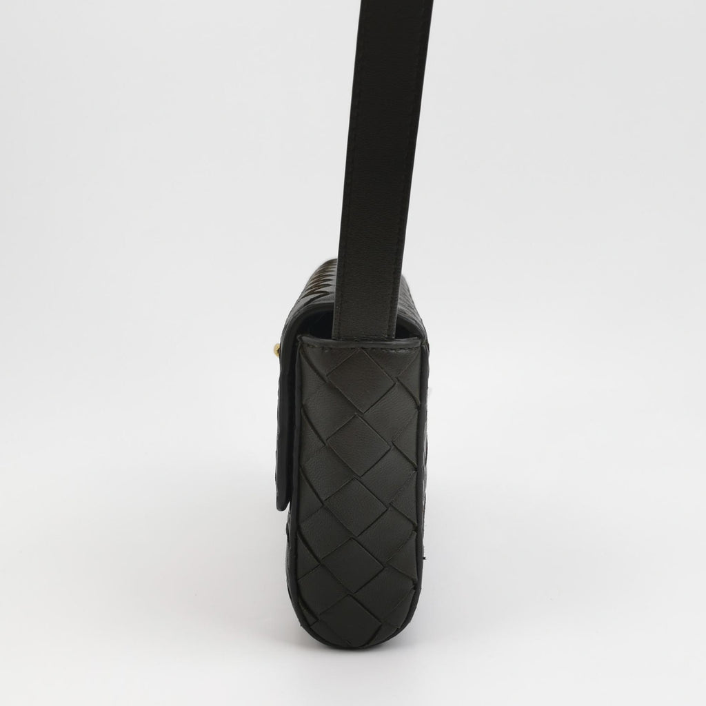Bottega Veneta Andiamo Crossbody Fondant
