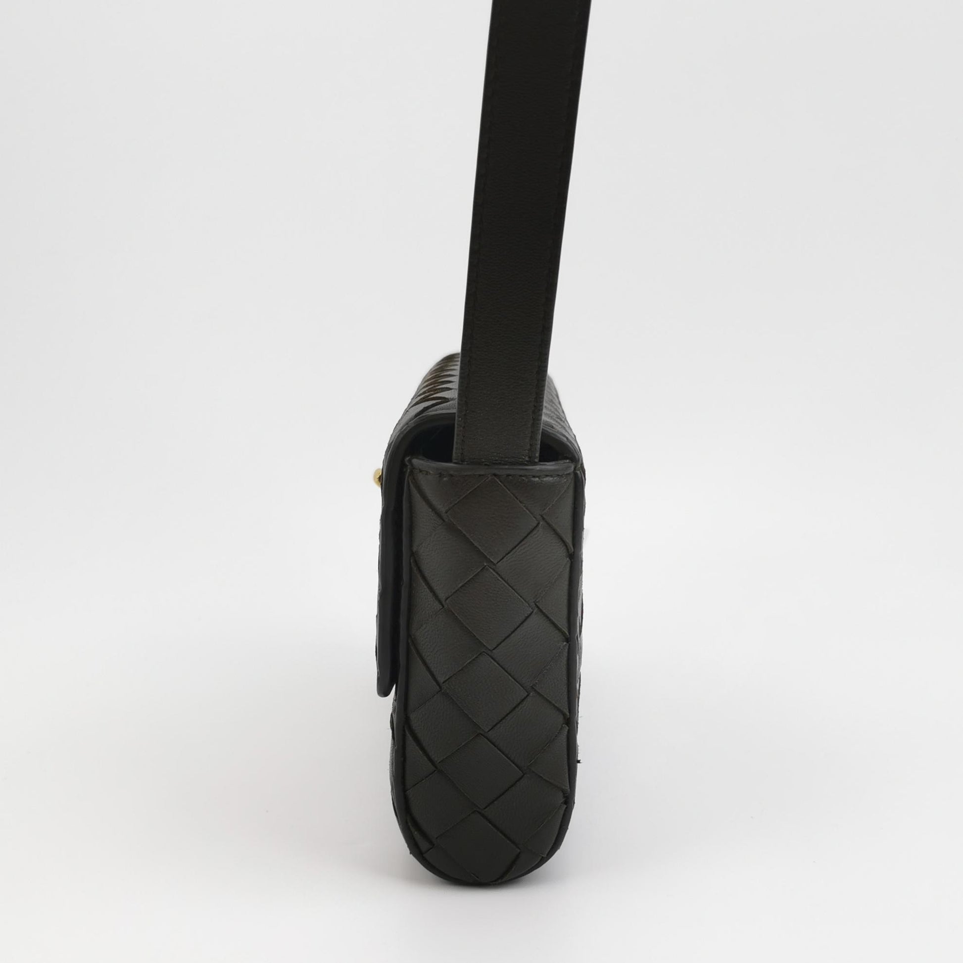 Bottega Veneta Andiamo Crossbody Fondant