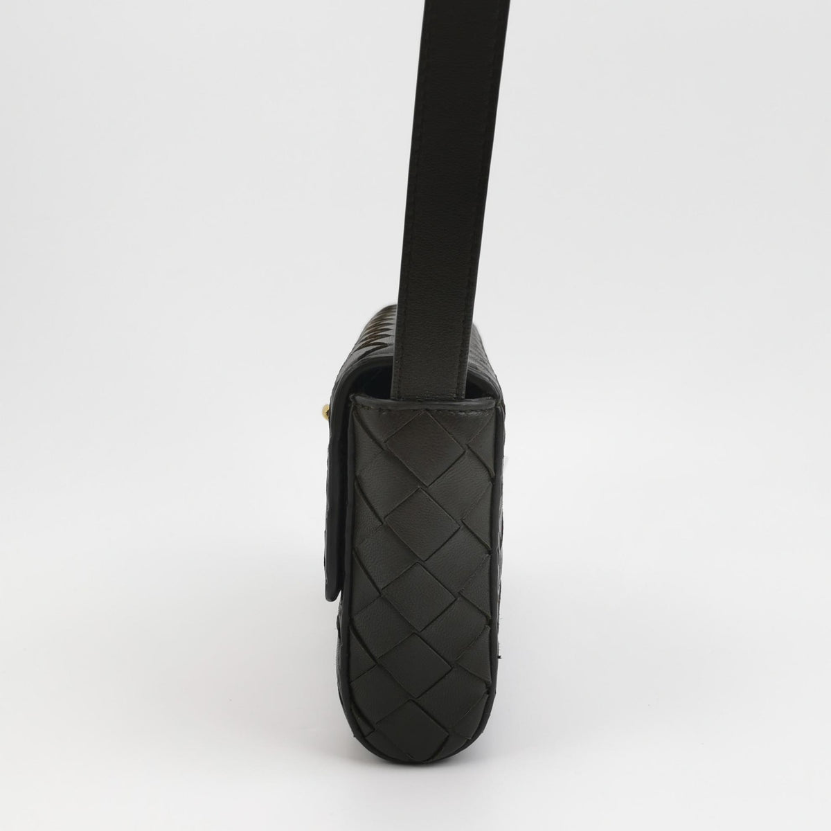 Bottega Veneta Andiamo Crossbody Fondant