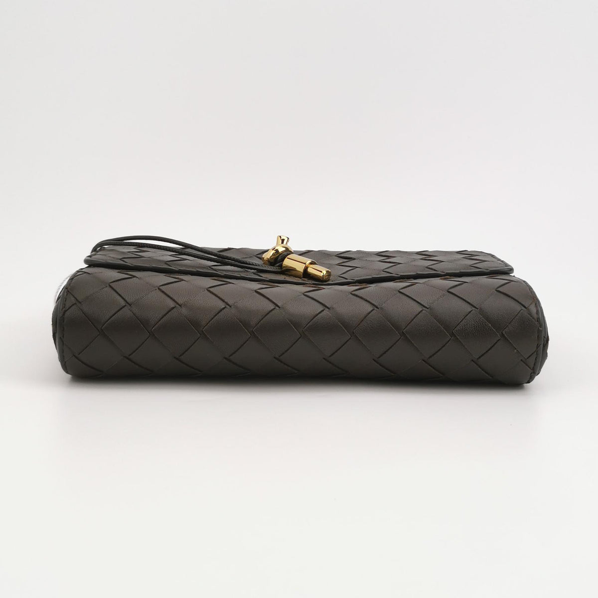Bottega Veneta Andiamo Crossbody Fondant