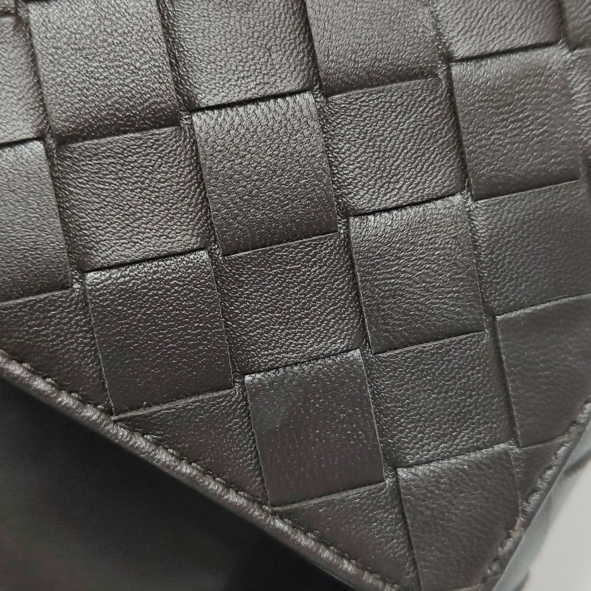 Bottega Veneta Andiamo Crossbody Fondant