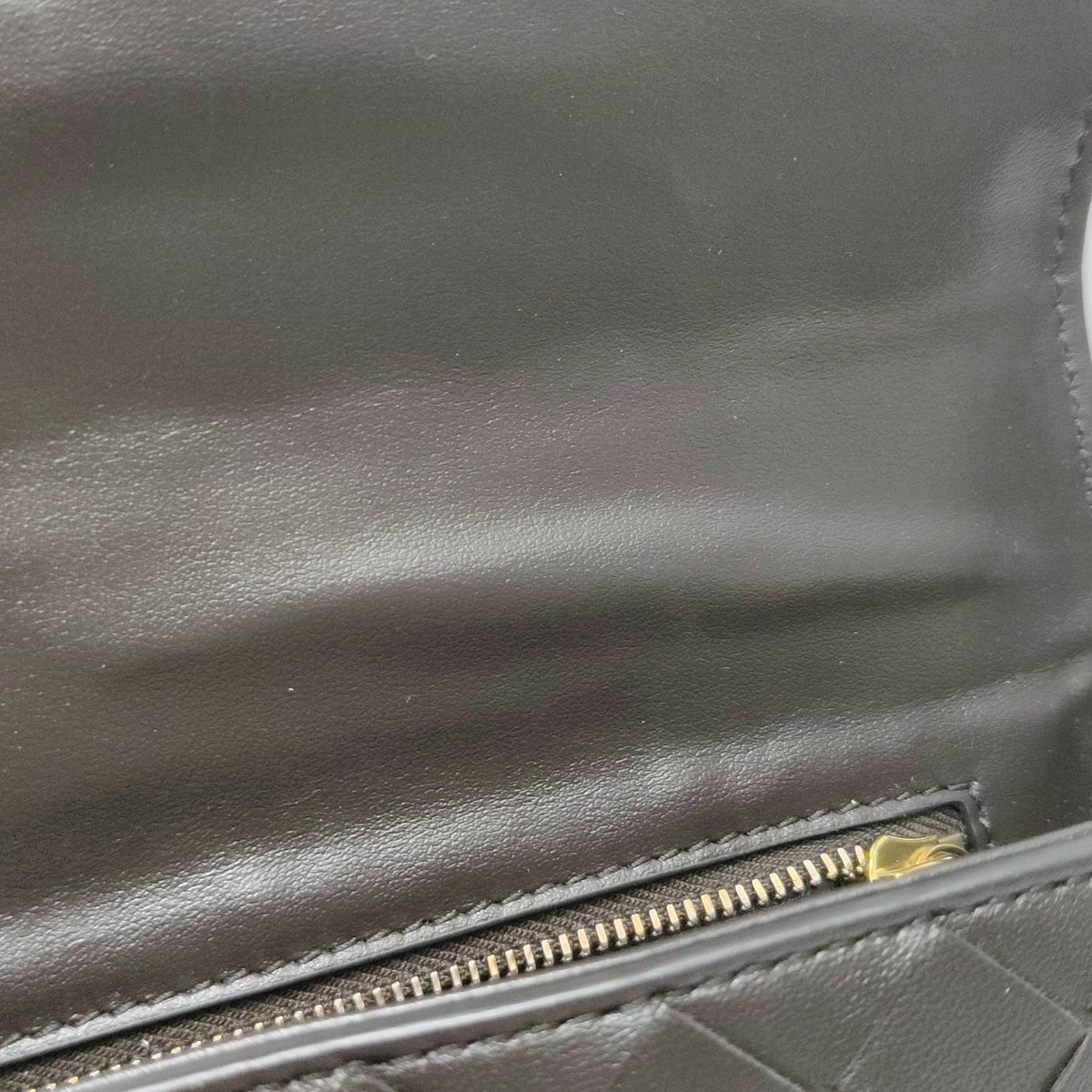 Bottega Veneta Andiamo Crossbody Fondant