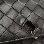 Bottega Veneta Andiamo Crossbody Fondant