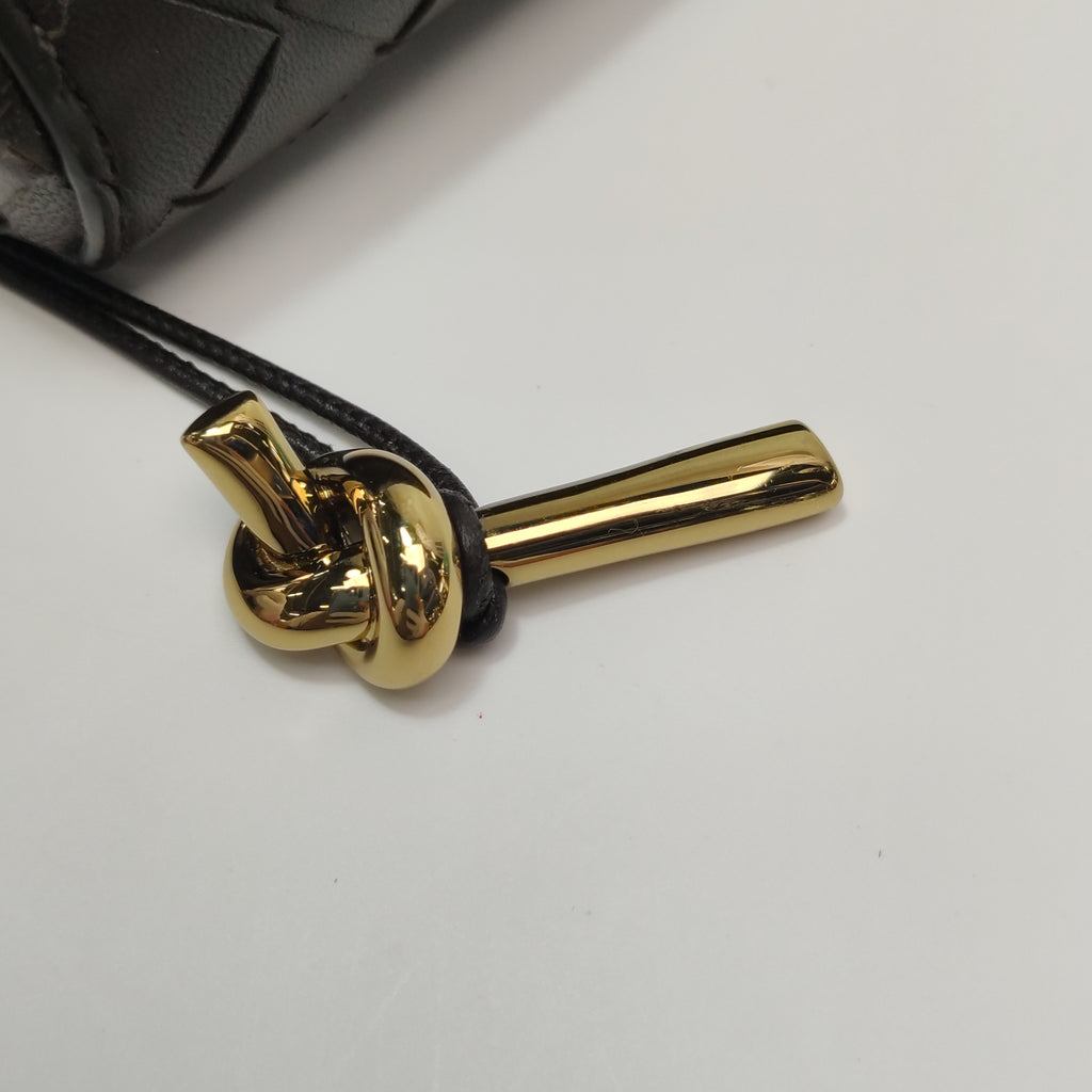 Bottega Veneta Andiamo Crossbody Fondant