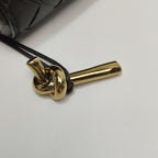 Bottega Veneta Andiamo Crossbody Fondant