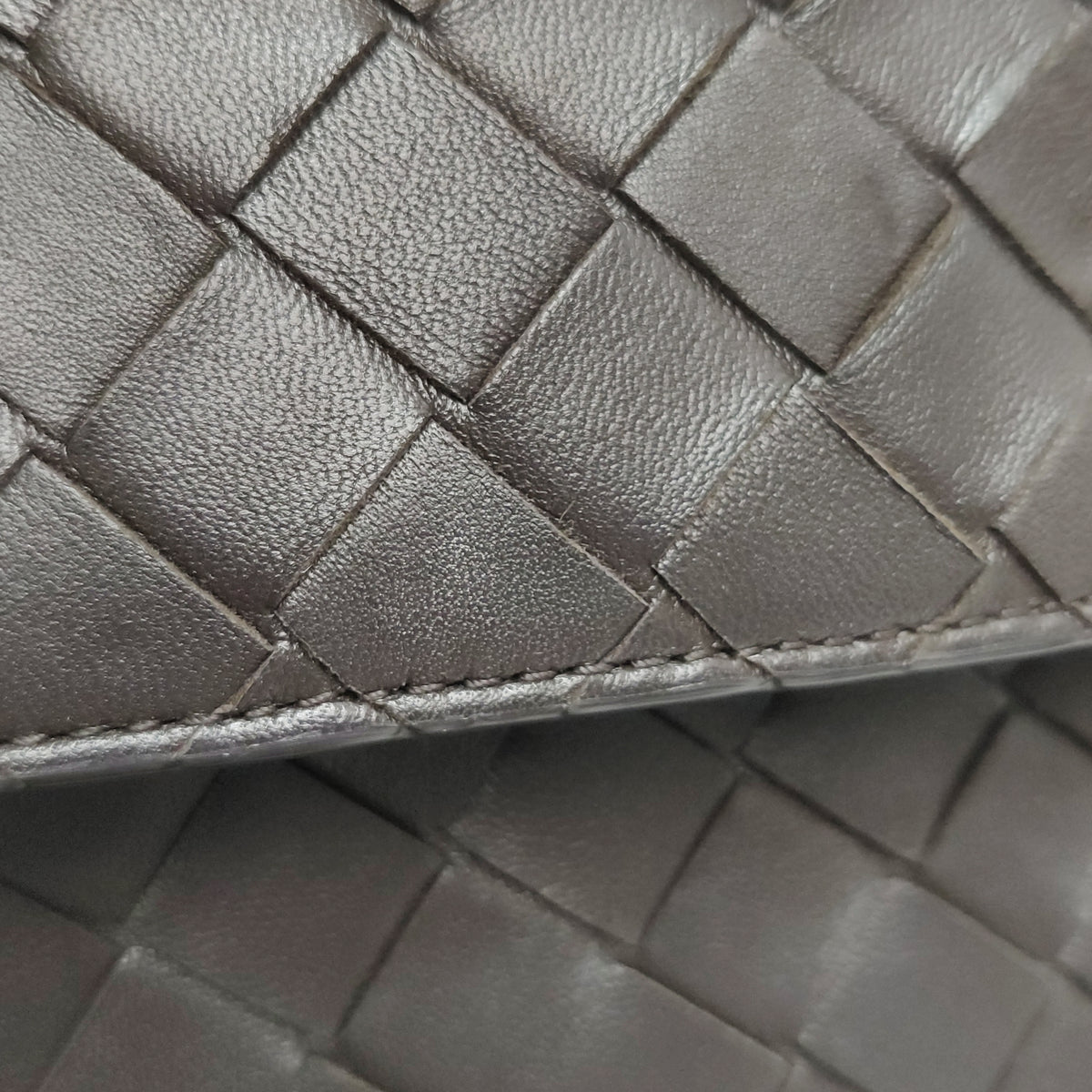 Bottega Veneta Andiamo Crossbody Fondant