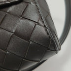 Bottega Veneta Andiamo Crossbody Fondant