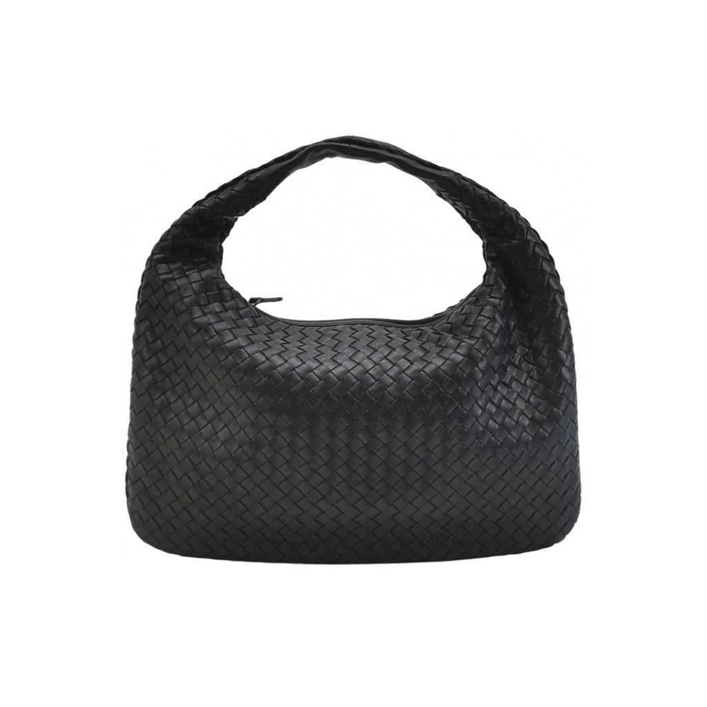 Bottega Veneta Intrecciato Hobo Black