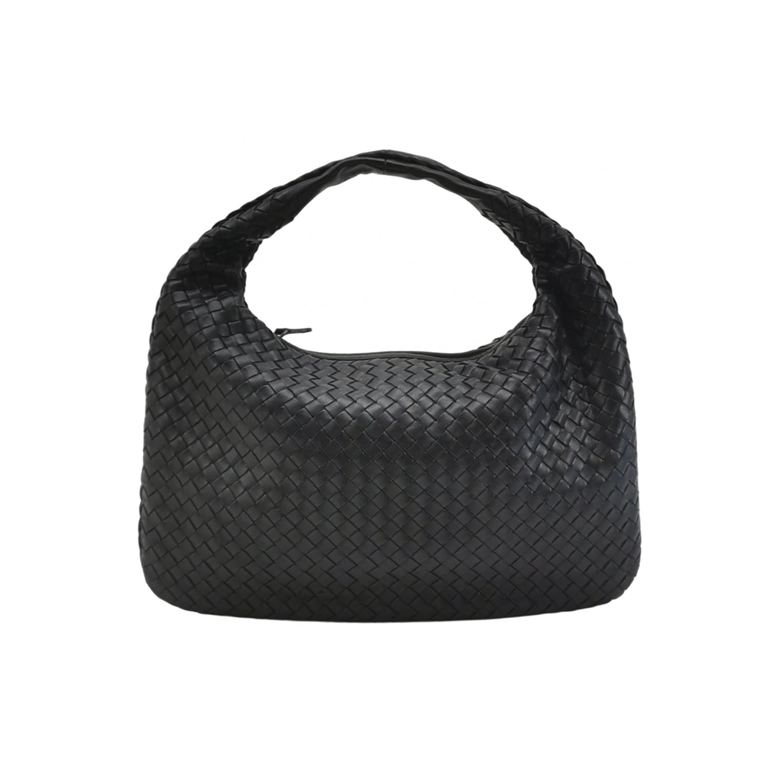 Bottega Veneta Intrecciato Hobo Black