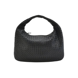 Bottega Veneta Intrecciato Hobo Black