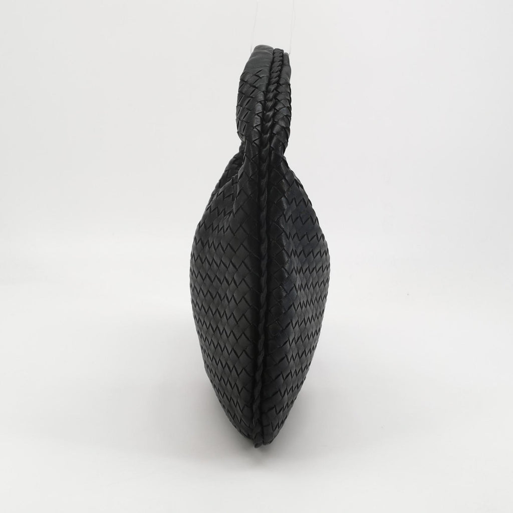 Bottega Veneta Intrecciato Hobo Black