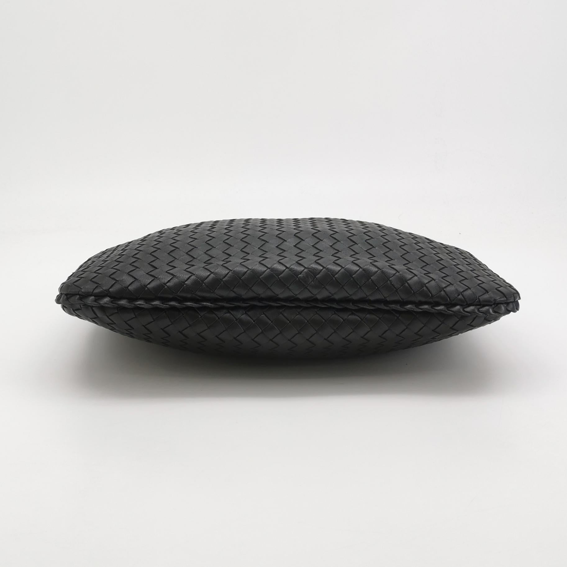 Bottega Veneta Intrecciato Hobo Black