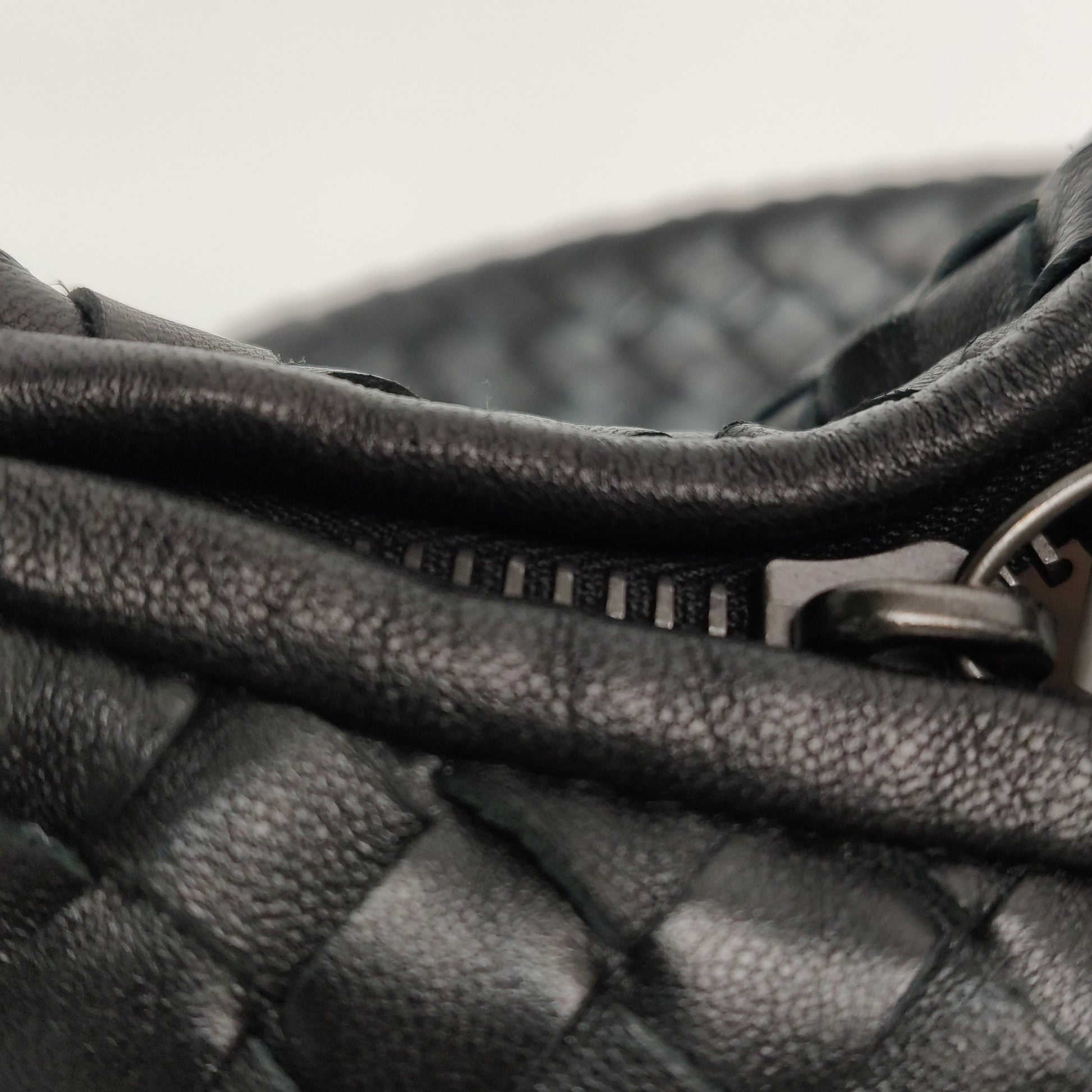 Bottega Veneta Intrecciato Hobo Black