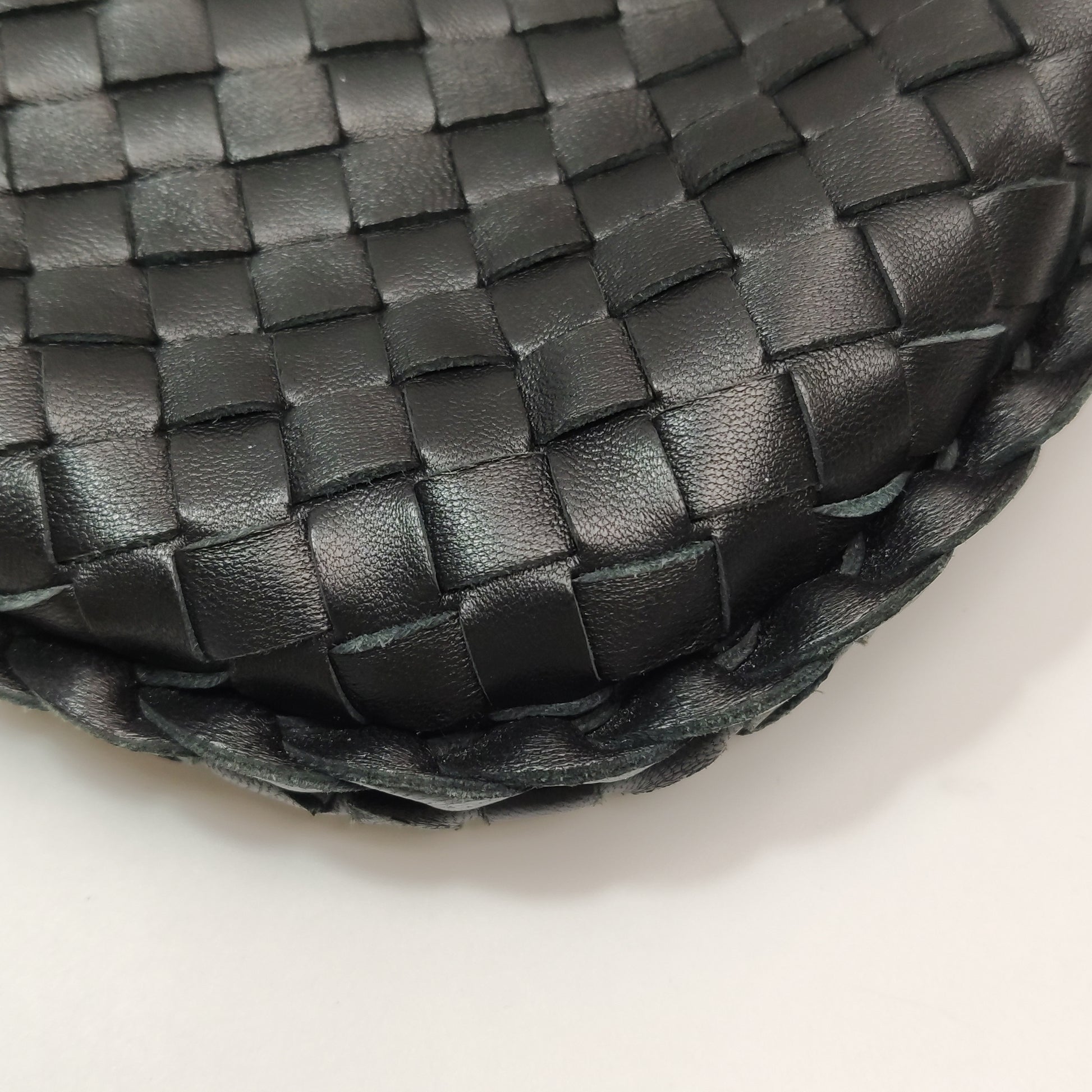 Bottega Veneta Intrecciato Hobo Black