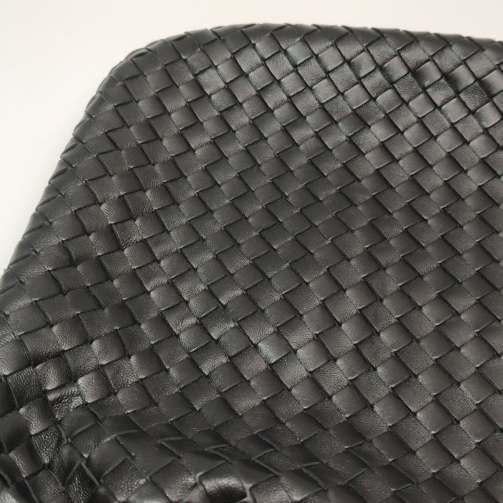 Bottega Veneta Intrecciato Hobo Black