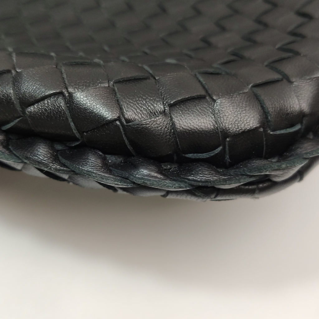 Bottega Veneta Intrecciato Hobo Black