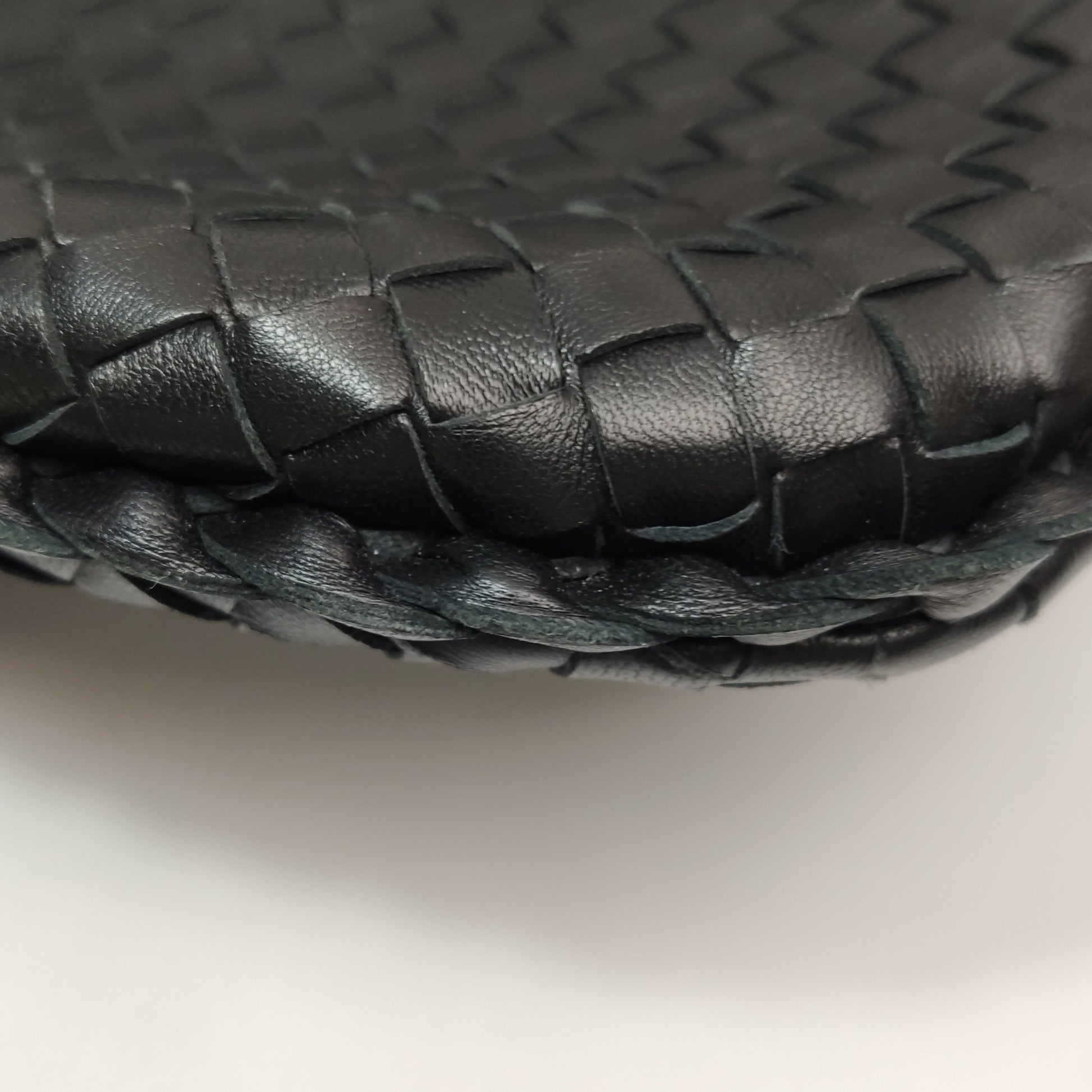 Bottega Veneta Intrecciato Hobo Black