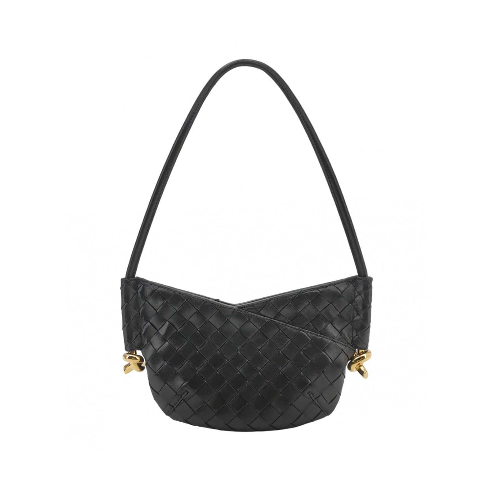 Bottega Veneta Solstice Mini Black