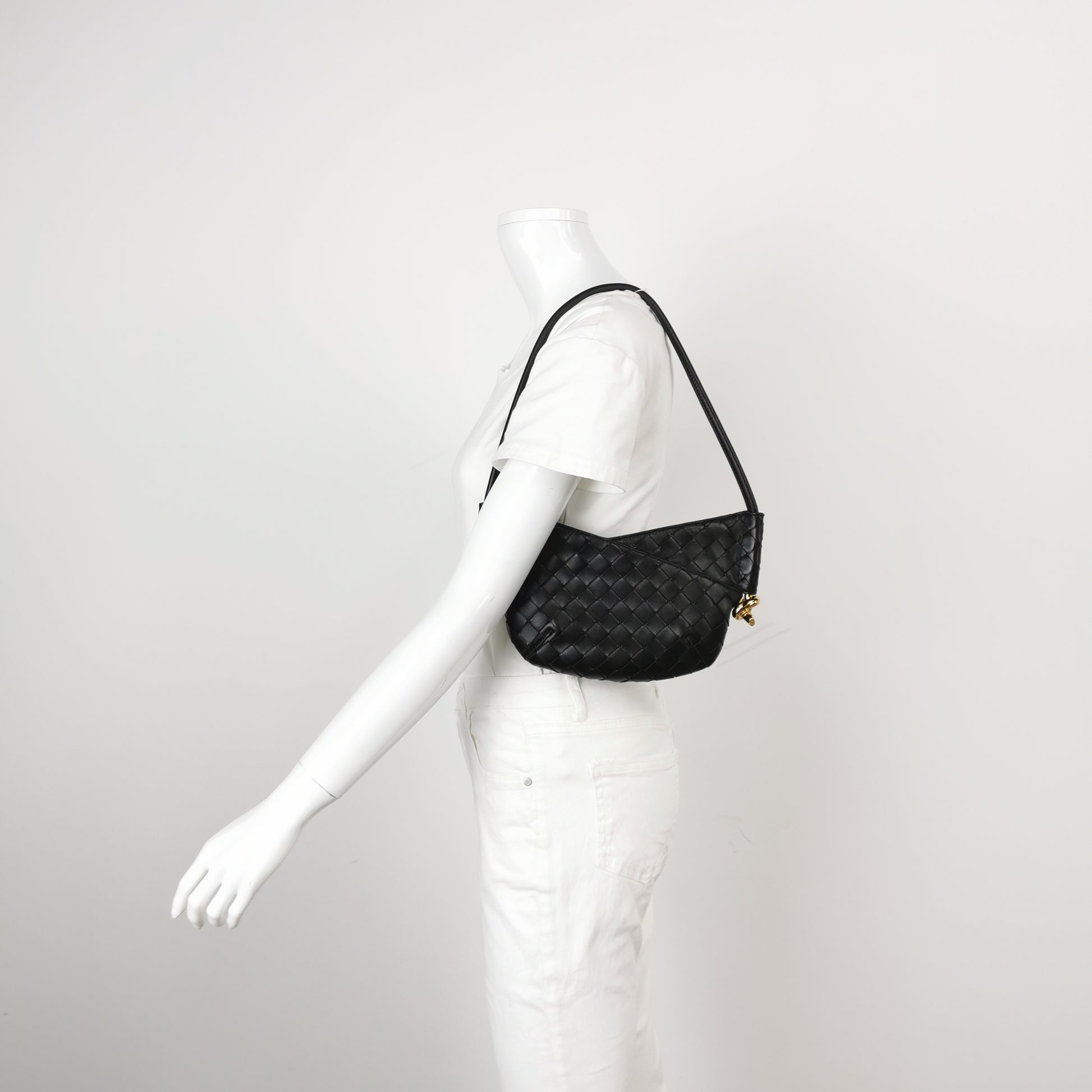 Bottega Veneta Solstice Mini Black