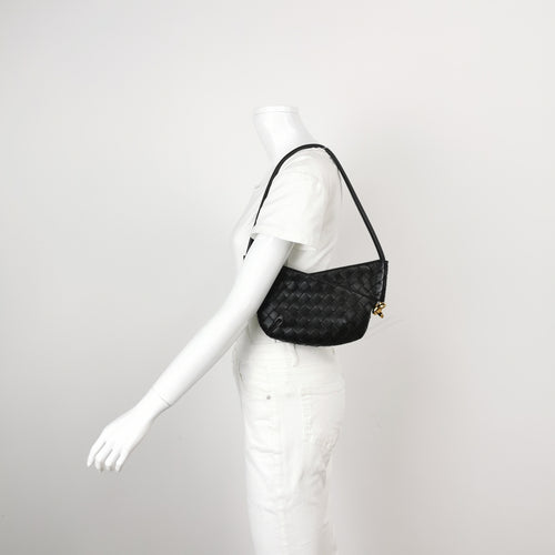 Bottega Veneta Solstice Mini Black