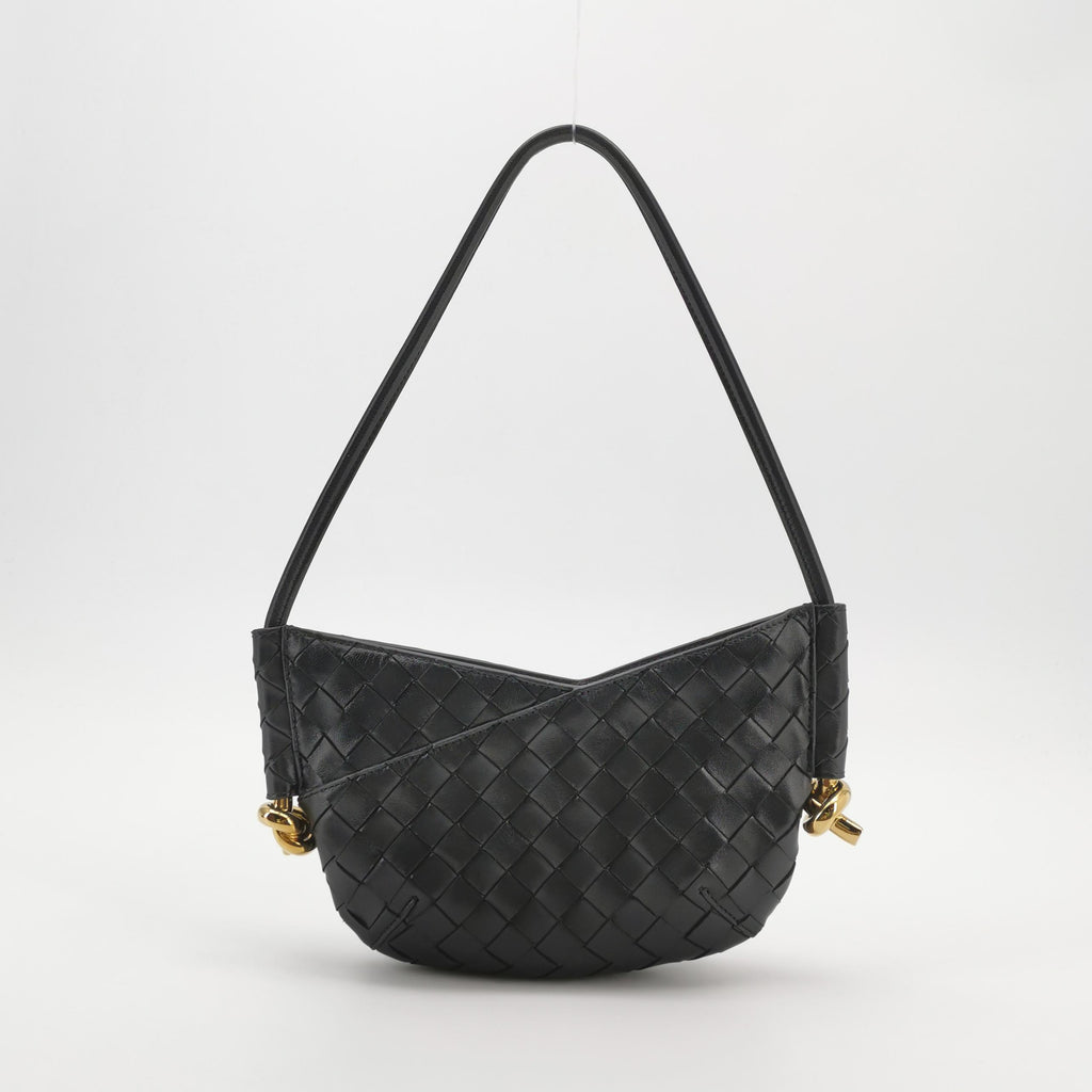 Bottega Veneta Solstice Mini Black