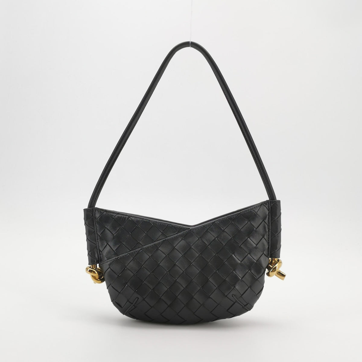 Bottega Veneta Solstice Mini Black