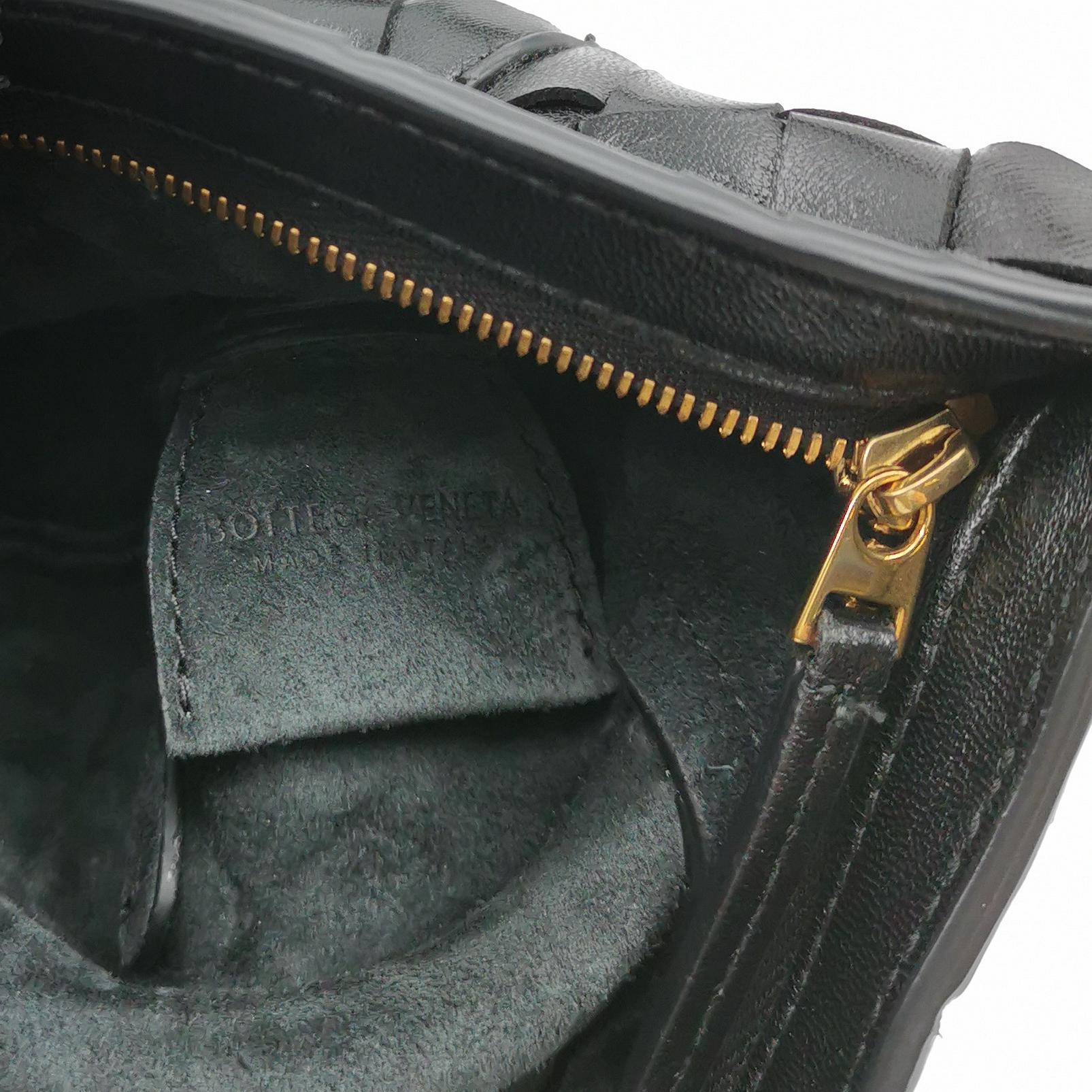 Bottega Veneta Solstice Mini Black