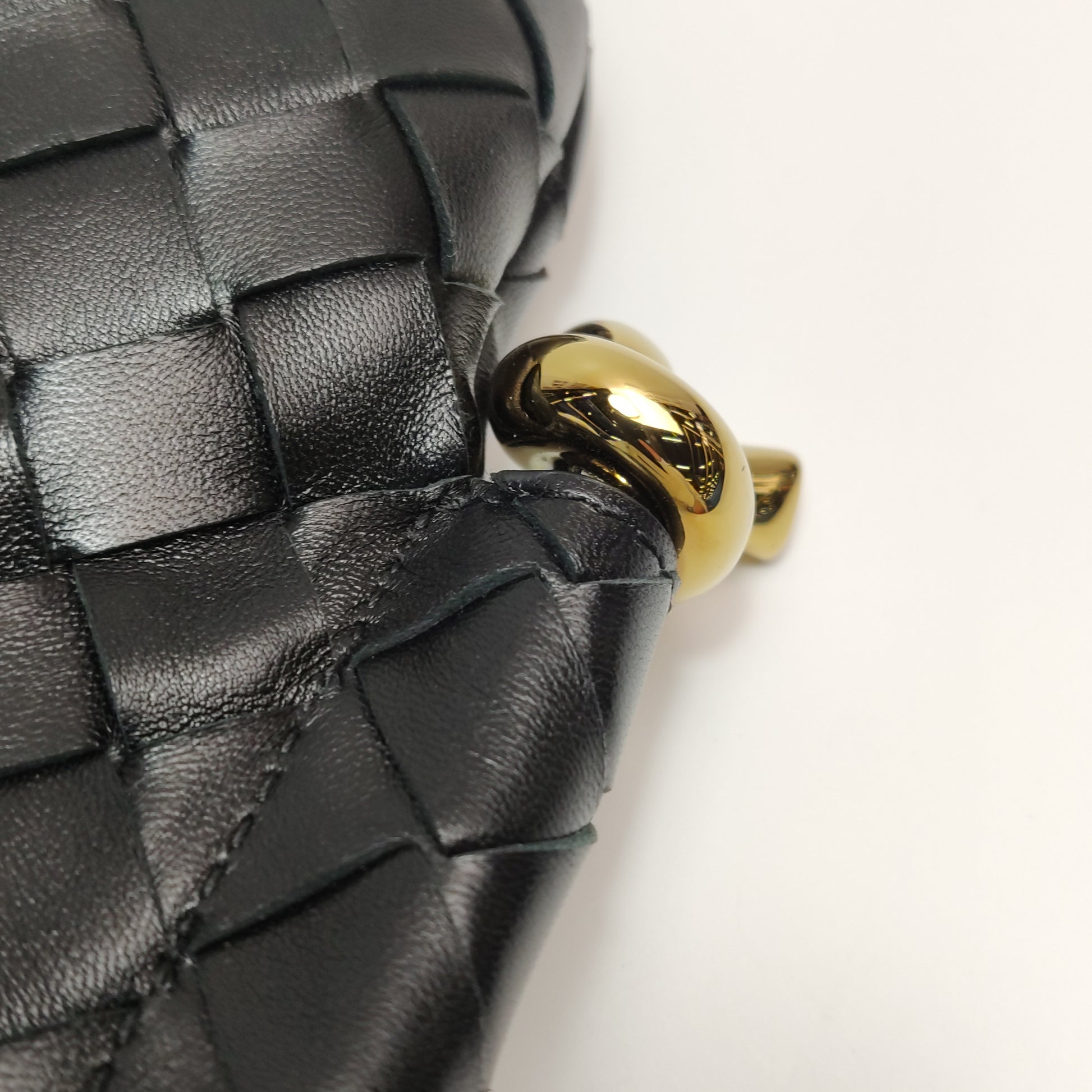 Bottega Veneta Solstice Mini Black