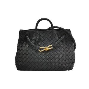 Bottega Veneta Andiamo Medium Black w Certificate of Craft