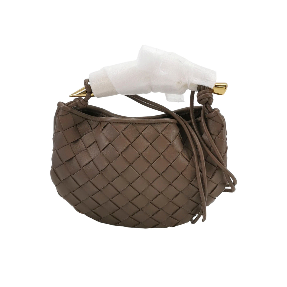Bottega Veneta Sardine Mini Brown