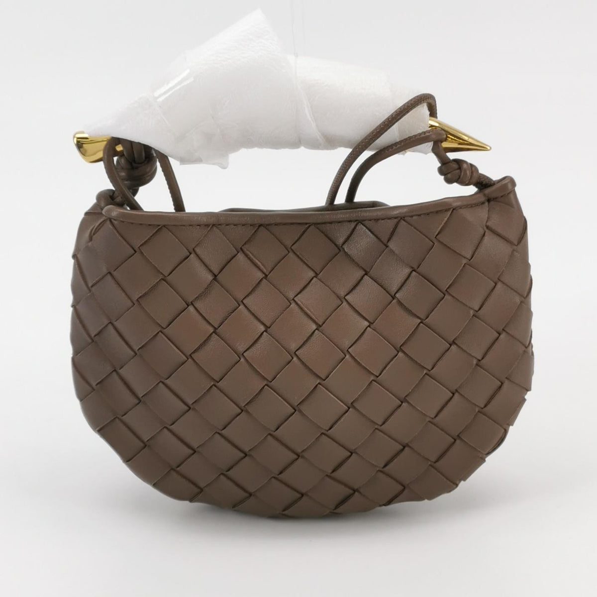 Bottega Veneta Sardine Mini Brown