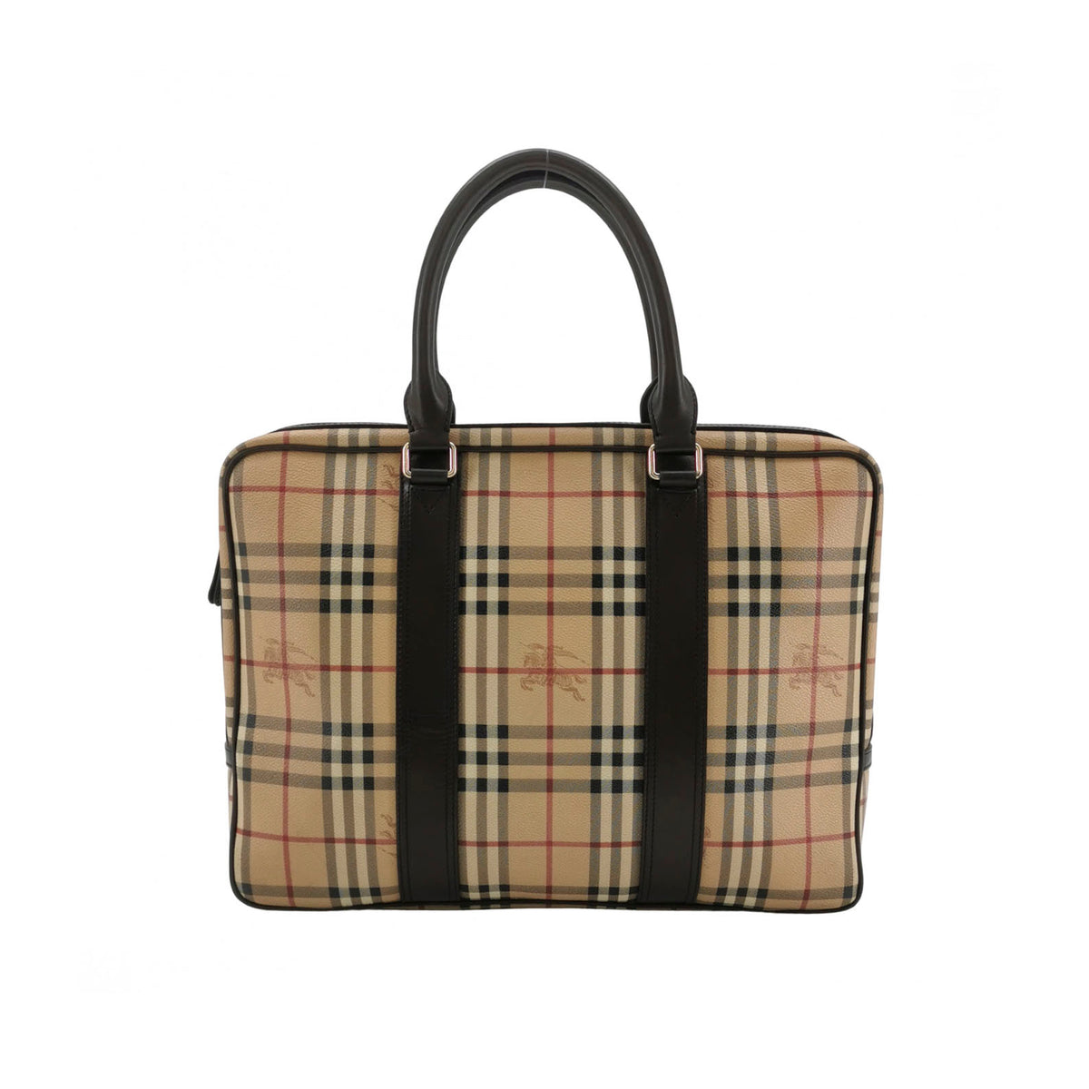 Burberry Haymarket Check Briefcase
