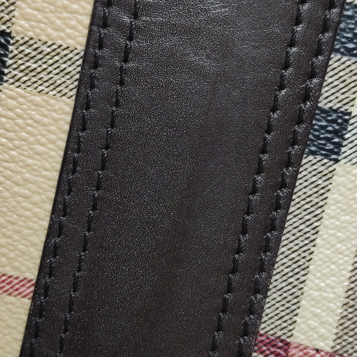 Burberry Haymarket Check Briefcase