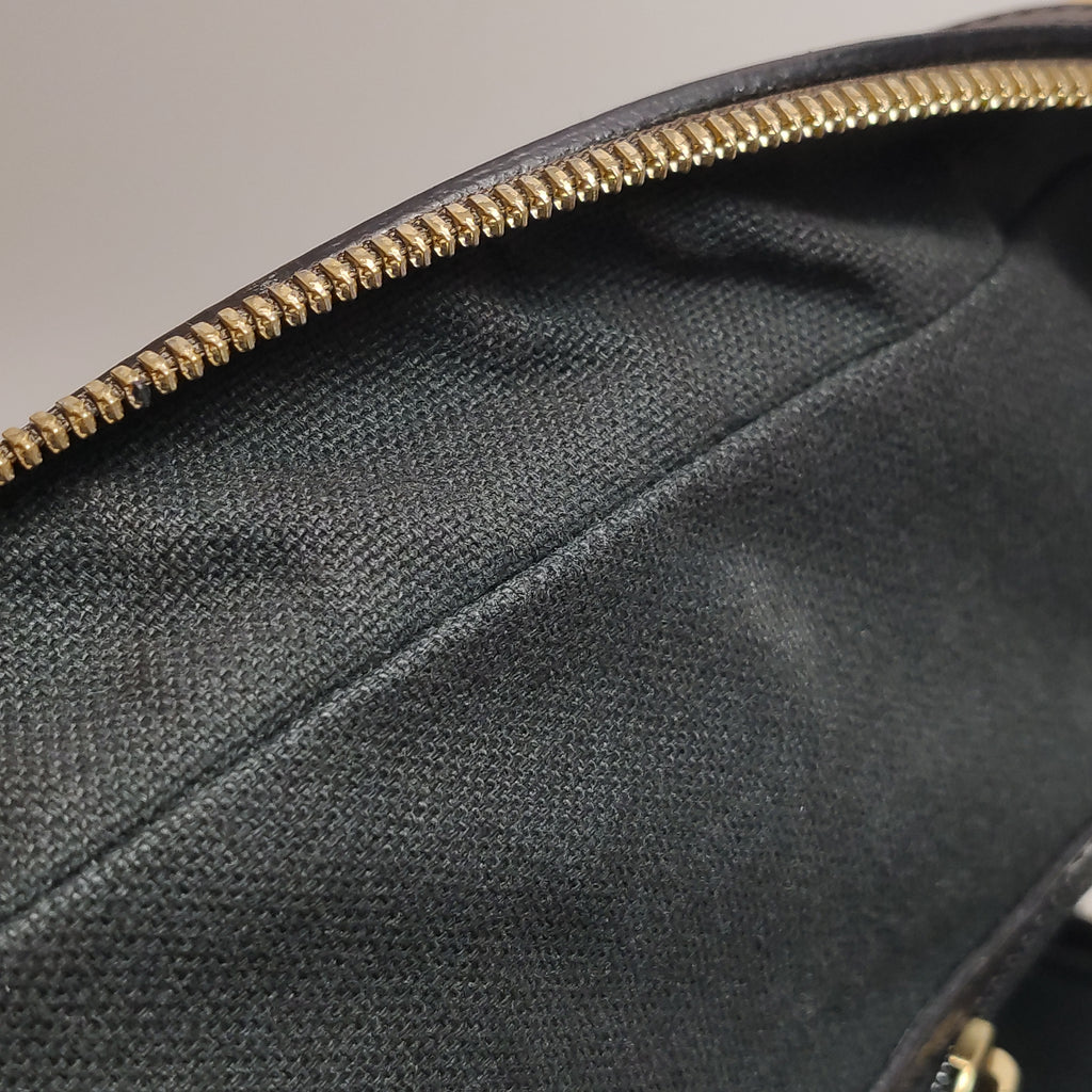 Burberry Haymarket Check Briefcase