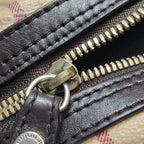 Burberry Haymarket Check Briefcase