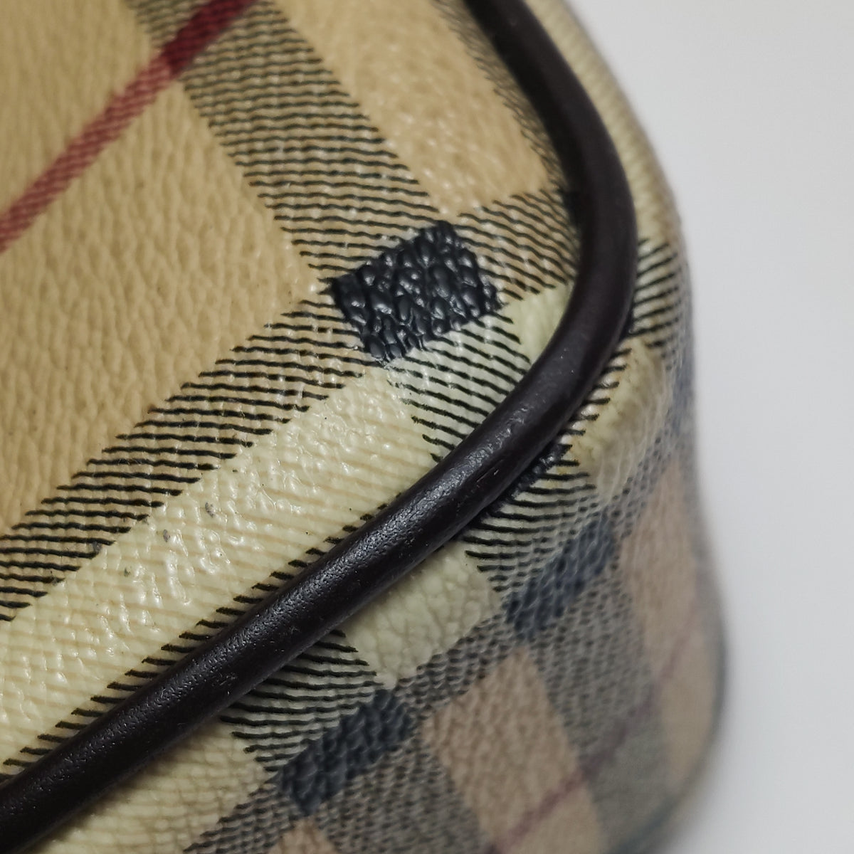 Burberry Haymarket Check Briefcase