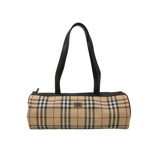 Burberry House Check Barrel Bag
