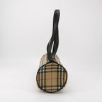 Burberry House Check Barrel Bag