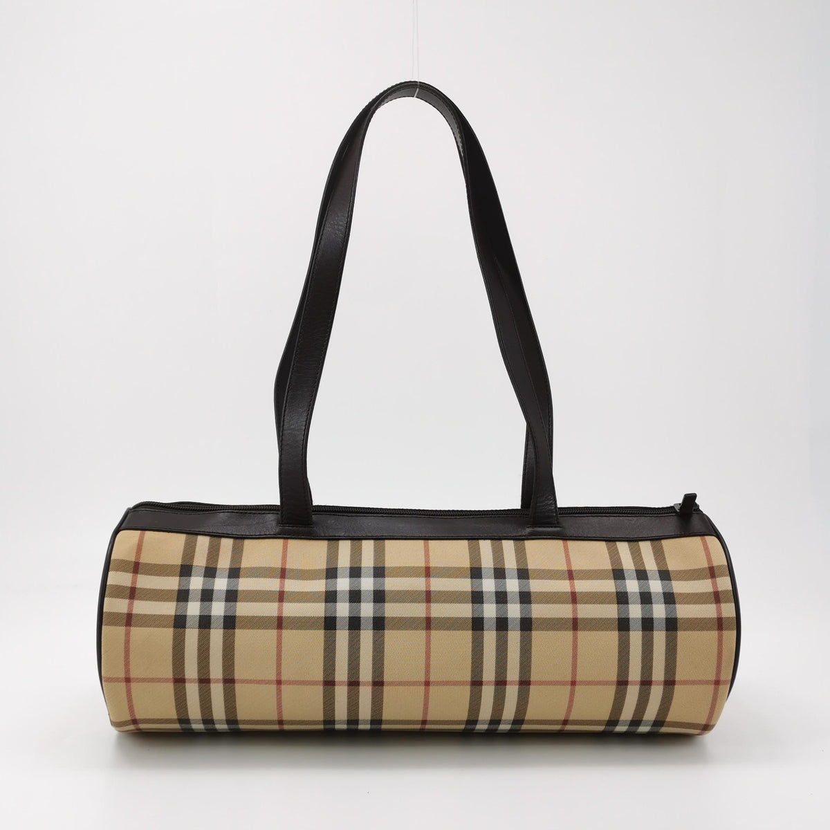 Burberry House Check Barrel Bag