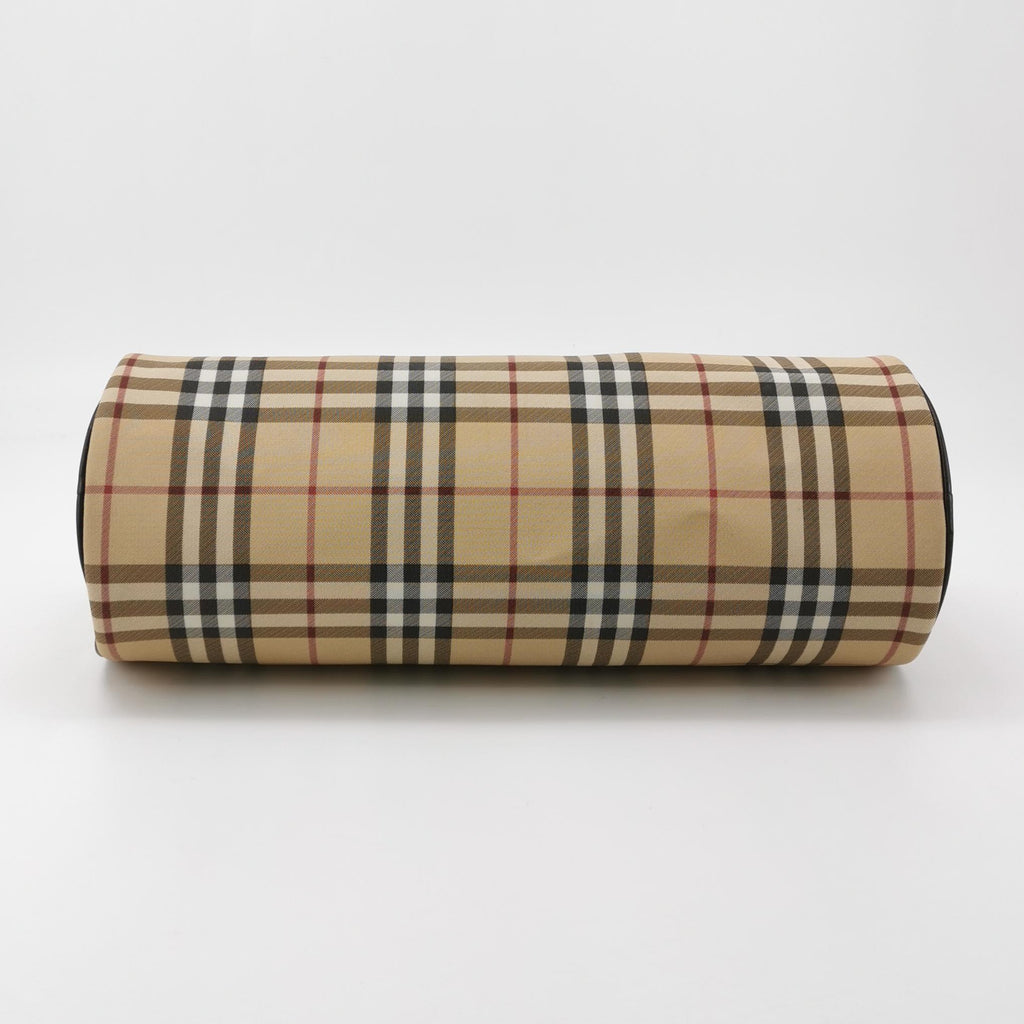 Burberry House Check Barrel Bag