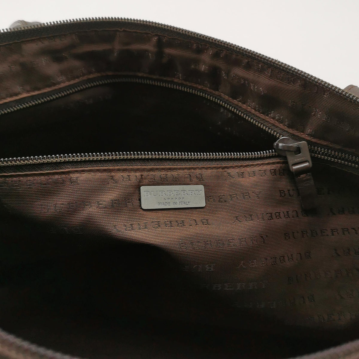 Burberry House Check Barrel Bag