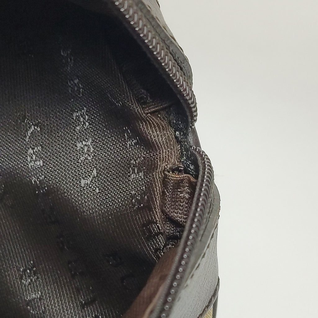 Burberry House Check Barrel Bag