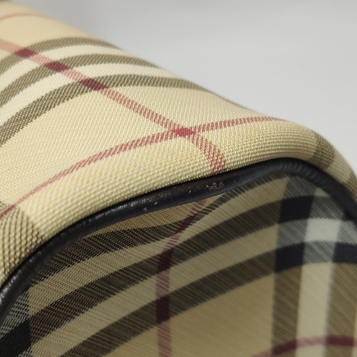 Burberry House Check Barrel Bag
