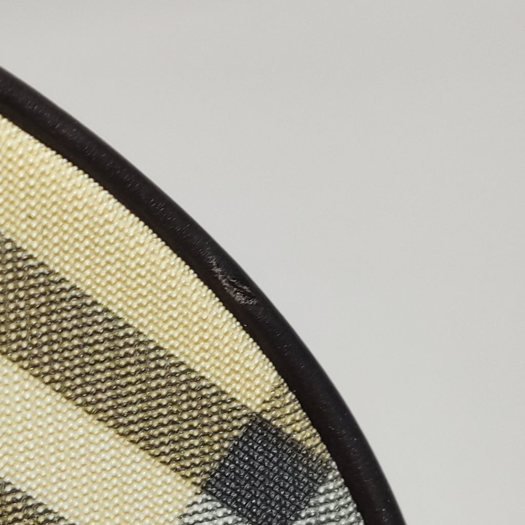 Burberry House Check Barrel Bag
