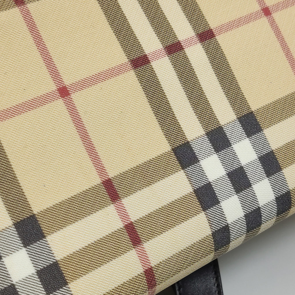 Burberry House Check Barrel Bag