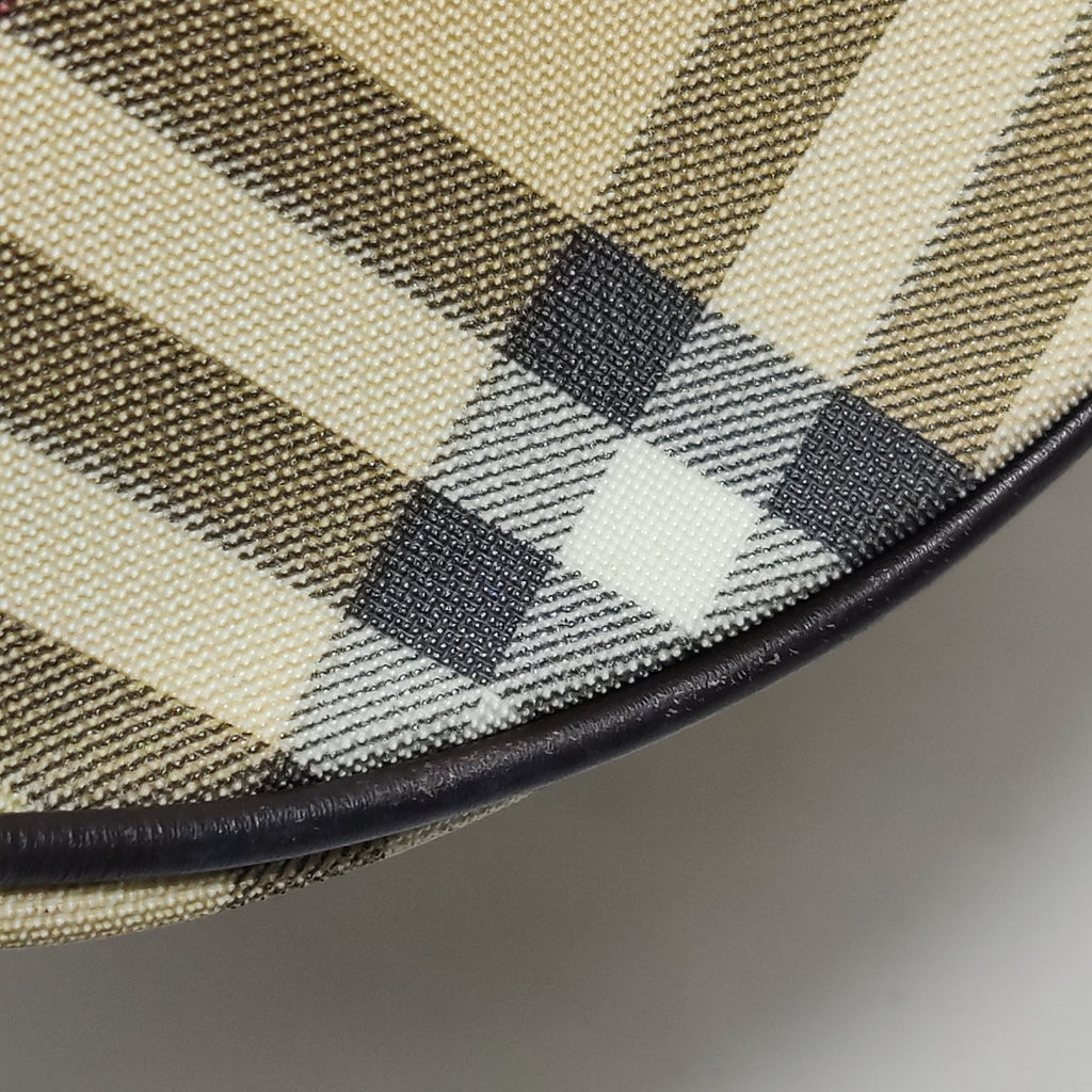 Burberry House Check Barrel Bag