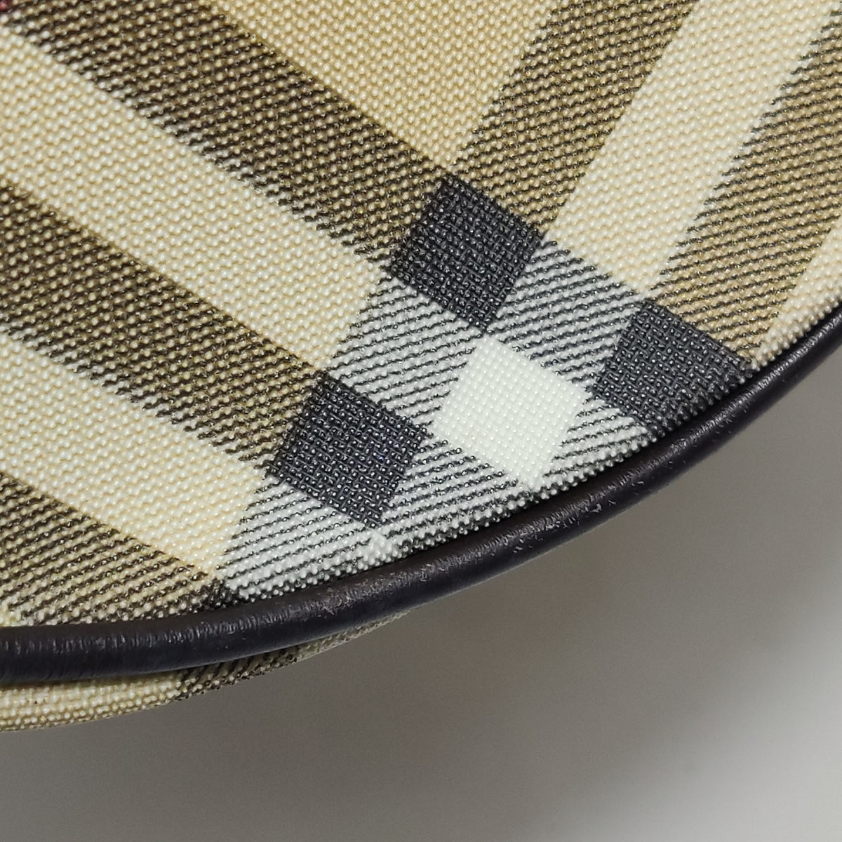 Burberry House Check Barrel Bag